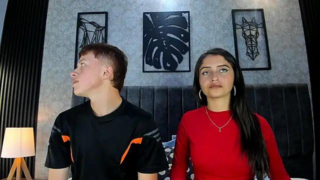Genesis_and_Jack from StripChat is Freechat