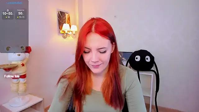 Photos of Gingerr_pie from StripChat is Freechat