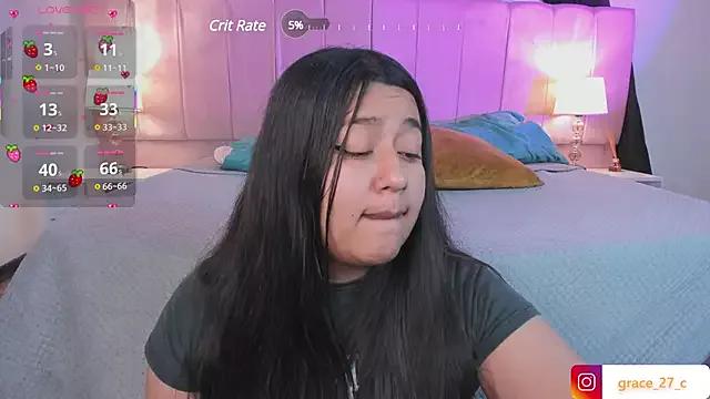grace77__ from StripChat is Freechat