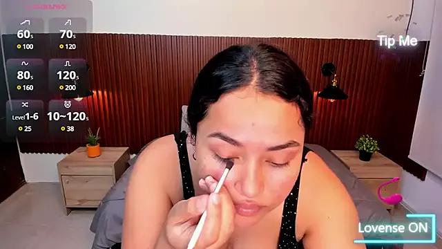 HalleMoore69 from StripChat is Freechat