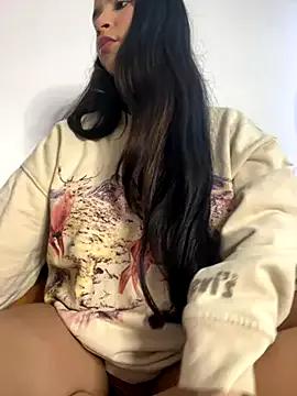 halley5_ from StripChat is Freechat
