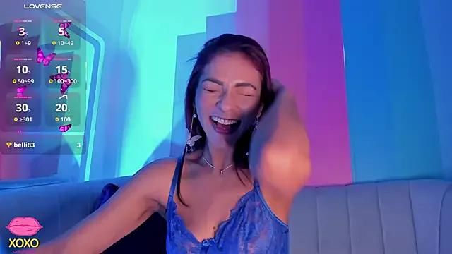 HannaPetit from StripChat is Freechat
