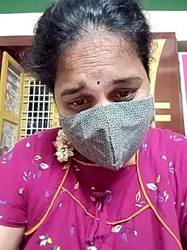 Hasini-Telugu from StripChat is Freechat
