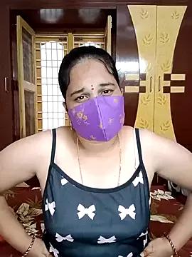 Hasini-Telugu from StripChat is Freechat