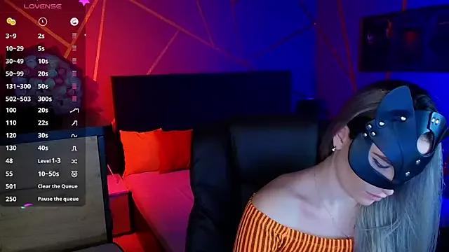 HotWildCat from StripChat is Freechat