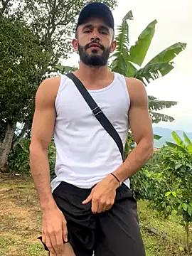 Jacksonfranco from StripChat is Freechat