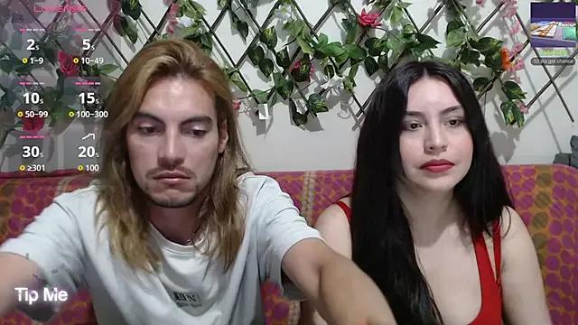 JackyEmma25 from StripChat is Freechat