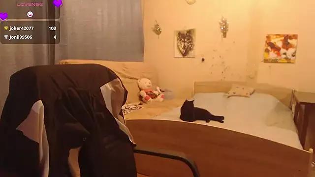 Janiffer_MiMi from StripChat is Freechat