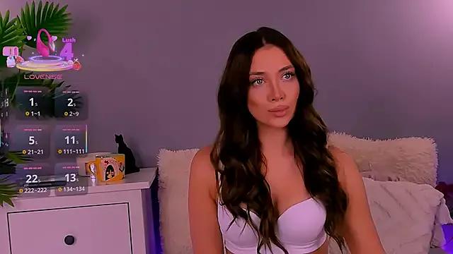 JessicaClarks from StripChat is Freechat