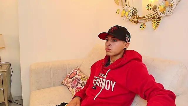 johan_rush from StripChat is Freechat