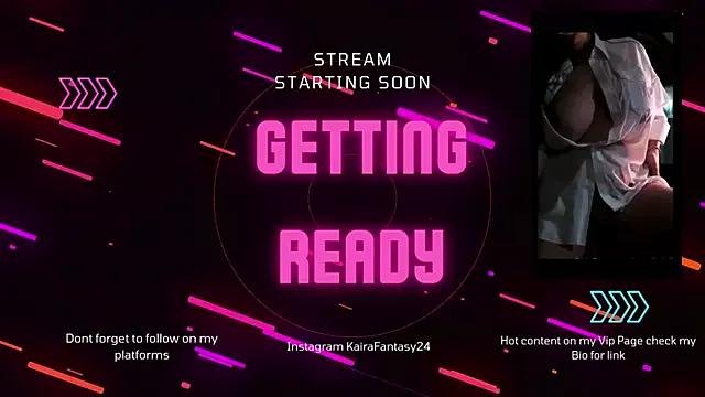 KairaFantasyy from StripChat is Freechat