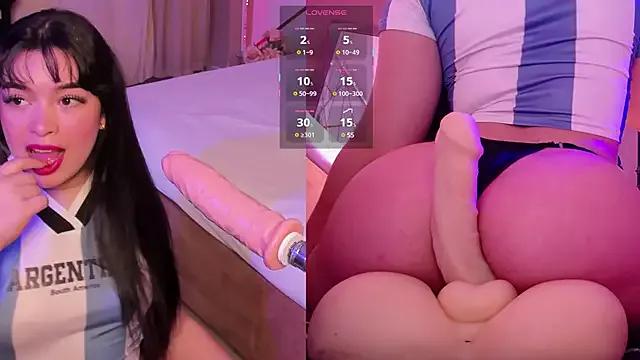 Try the thrill of flirt babes with our cam hosts, featuring unclothed wildness while getting naked and playing with their favored sex toys.