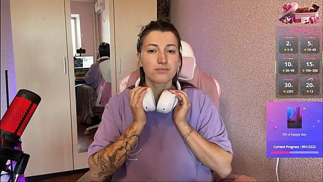 Katrin__kiss from StripChat is Freechat