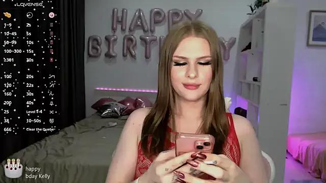 kellywayne7 from StripChat is Freechat