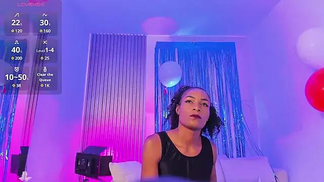 kiaratentation from StripChat is Freechat