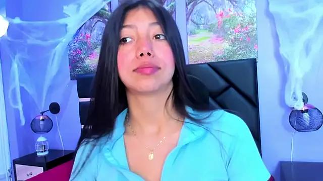 KimberlyVillaLobos from StripChat is Freechat