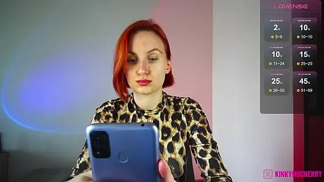 Photos of KinkyMissCherry from StripChat is Freechat