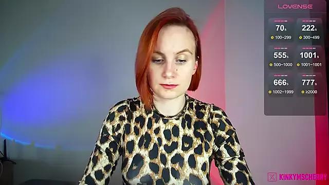KinkyMissCherry from StripChat is Freechat
