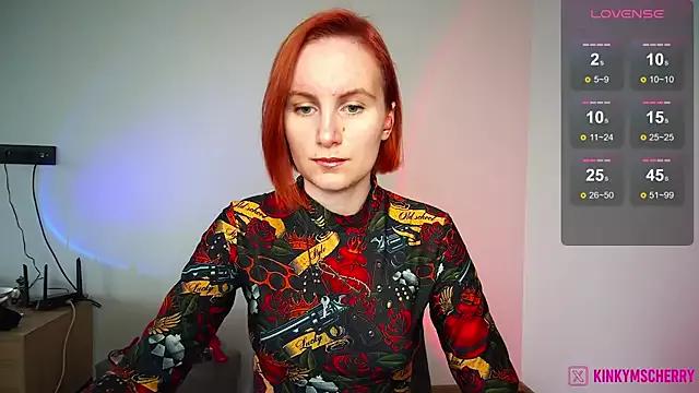 KinkyMissCherry from StripChat is Freechat