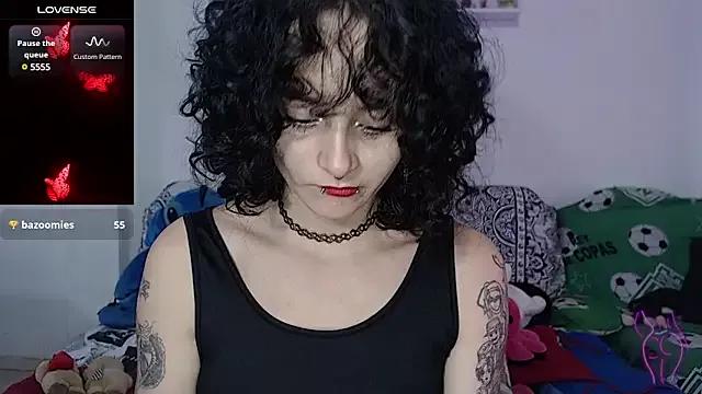 kitty22_ from StripChat is Freechat