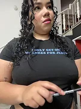 krisstenSantos from StripChat is Freechat