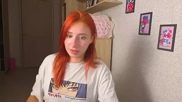 kristi_ginger from StripChat is Freechat