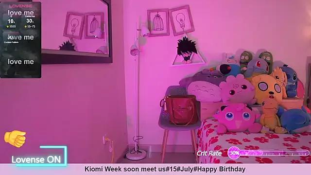 Kyomi_chang from StripChat is Freechat