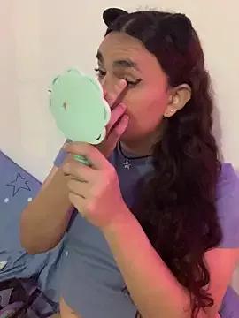 La-Gatiita-trans from StripChat is Freechat