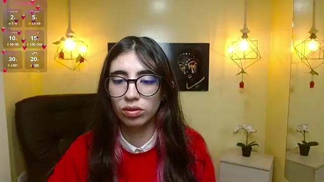 LenaRoses from StripChat is Freechat