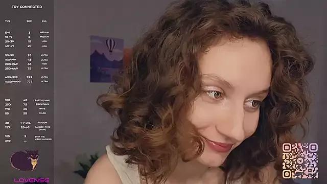 Leya_Curly from StripChat is Freechat
