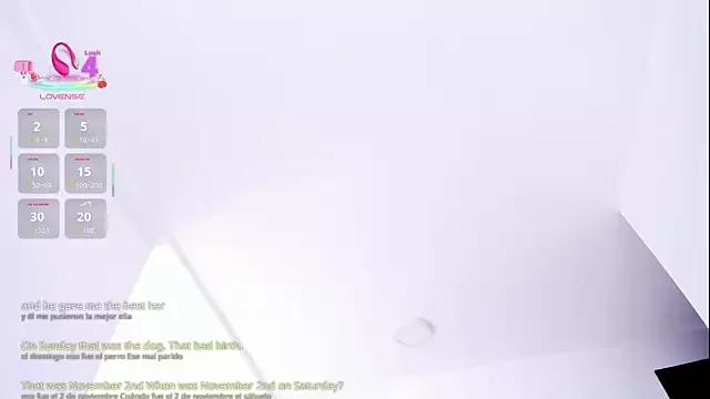 Leyacopper_ from StripChat is Freechat