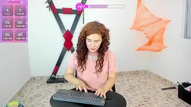 Lily_Red_Butterfly from StripChat is Freechat
