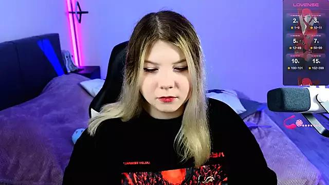 Lissalis from StripChat is Freechat