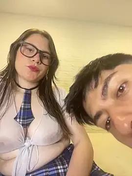 Photos of lizedandpeter from StripChat is Private