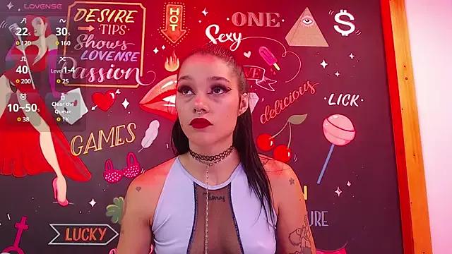 LolaLarsson from StripChat is Freechat