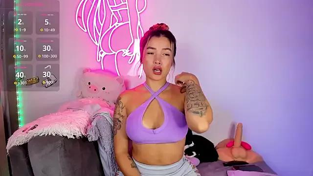 Try the thrill of flirt babes with our cam hosts, featuring unclothed wildness while getting naked and playing with their favored sex toys.