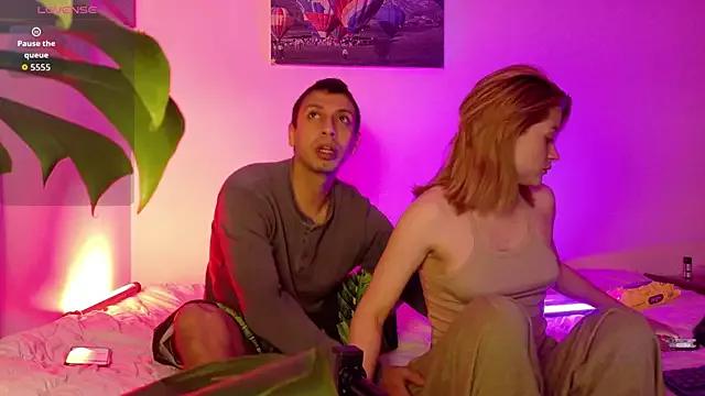 LovesKingdom from StripChat is Freechat