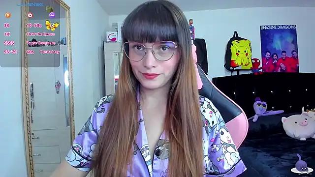 Lucyy-hess from StripChat is Freechat