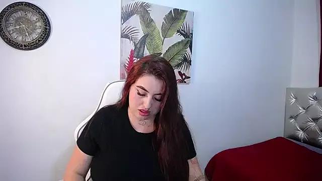 Luna-Gracia from StripChat is Freechat