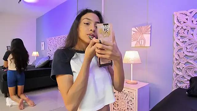 Try the thrill of flirt babes with our cam hosts, featuring unclothed wildness while getting naked and playing with their favored sex toys.