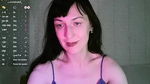 MarieODahliaS from StripChat is Freechat
