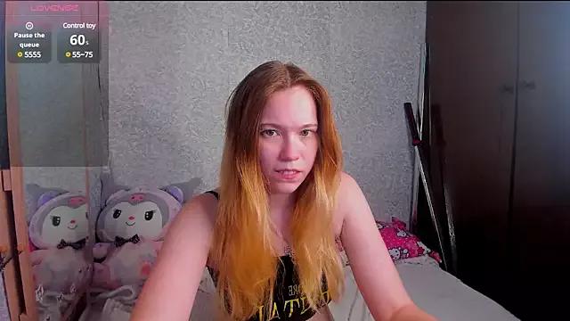 MarryJanes from StripChat is Freechat