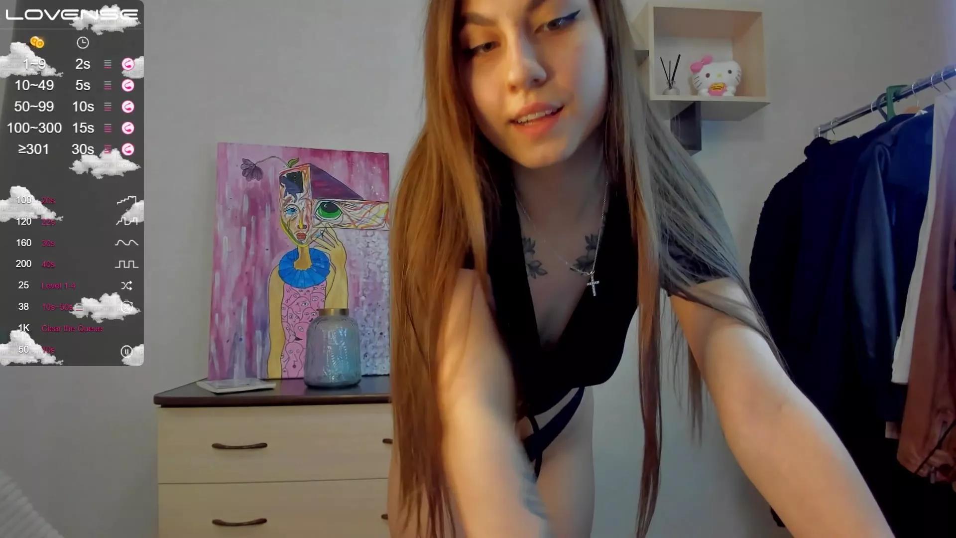 Try the thrill of flirt babes with our cam hosts, featuring unclothed wildness while getting naked and playing with their favored sex toys.