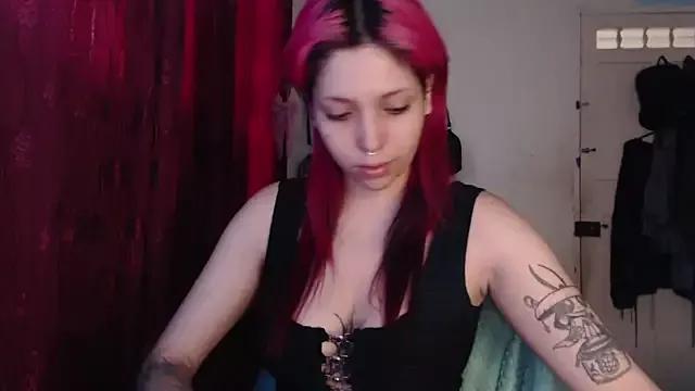 MaryJannes from StripChat is Freechat