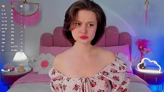 MaryLew from StripChat is Freechat