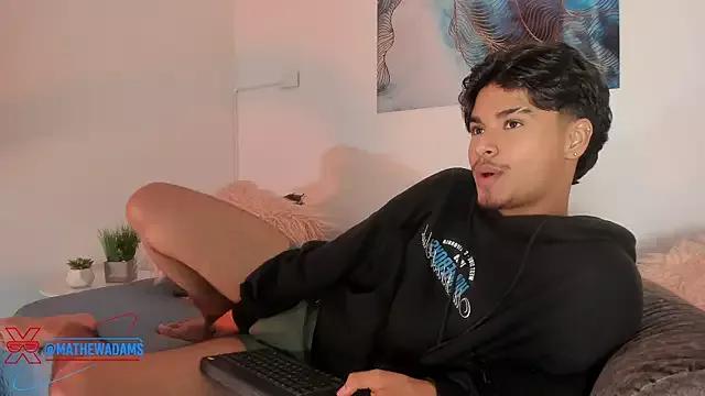 MathewAdams from StripChat is Freechat