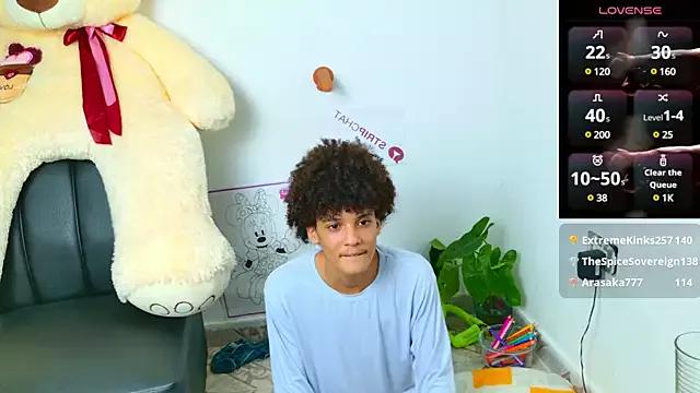 Max_Rain from StripChat is Freechat