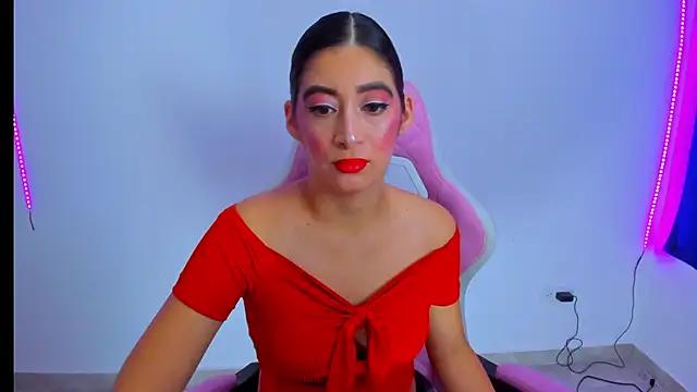 MeganWhite3 from StripChat is Freechat