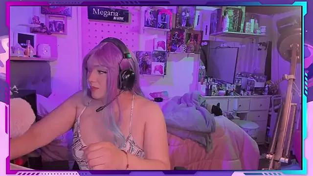 MegariaB from StripChat is Freechat