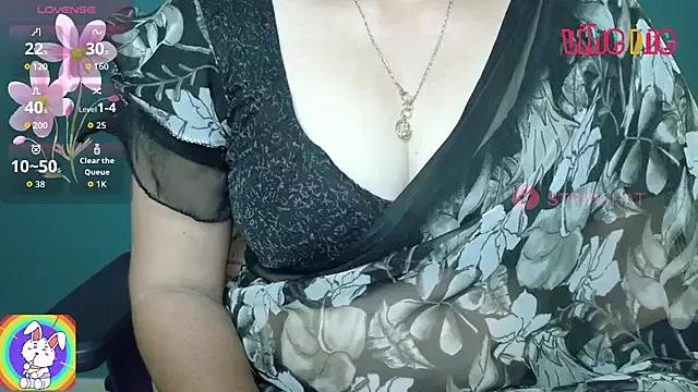 megHana_teLugGu from StripChat is Freechat